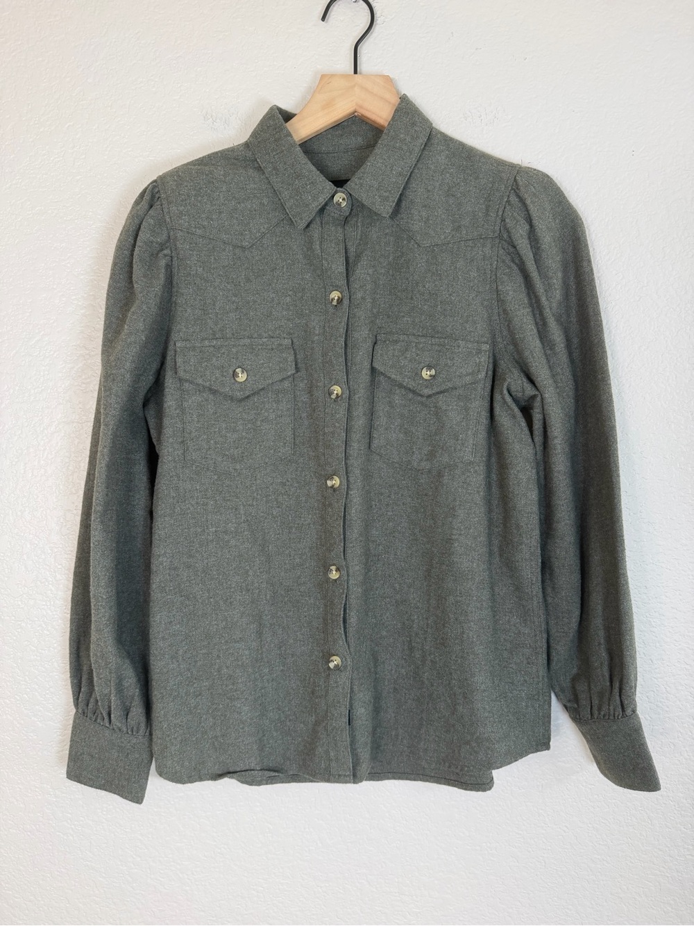 Rails Ada Western Button Down Shirt size Small in Hunter Green $168